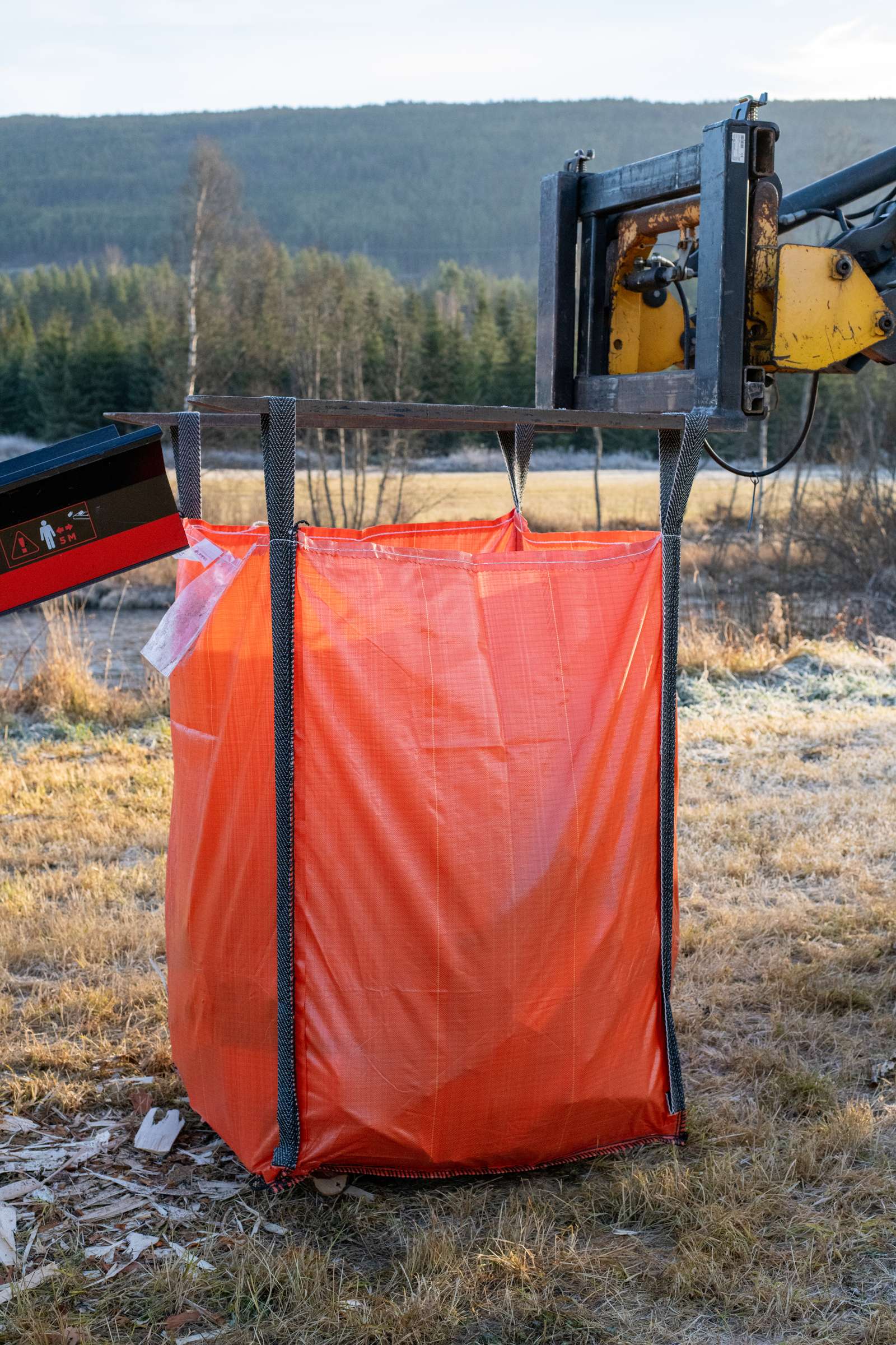 Big Bag helikopter 95x95x140cm